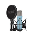 Micrófono <span class=keywords><strong>RODE</strong></span> <span class=keywords><strong>NT1</strong></span> Signature Series con Soporte Antivibratorio SM6 y Filtro Antipop para Grabación Vocal, Micrófono para Transmisión en Vivo - Product Image 3