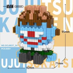 ตุ๊กตาของเล่น16รูปแบบ8-10ซม., ของเล่นตัวต่อตัวต่อ jujutsu Kaisen <span class=keywords><strong>ryomen</strong></span> <span class=keywords><strong>sukuna</strong></span> itadori Yuji Satoru gojo PVC อะนิเมะฟิกเกอร์สำหรับเด็ก - Product Image 6