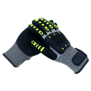 איכות גבוהה נגד זעזועים אנטי-מכאניים מקסם הצלת אש הגנה מפני פגיעה בעוצמת קול כפפות בולעת כפפות - Product Image 3