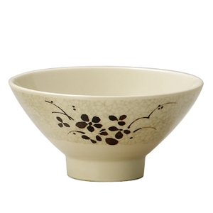 Melamine 4.7 inch bát tròn trắng ẩm thực Nhật Bản súp gạo donburi thực phẩm chiên bát không thể phá vỡ nhà hàng tái sử dụng Bộ đồ ăn - Product Image 6