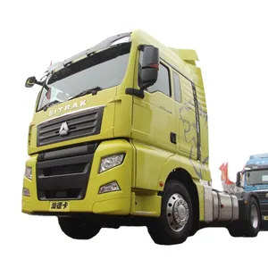 中国卡车sitrak新款c7h重型拖拉机430马力豪沃4x2 10轮拖拉机卡车待售