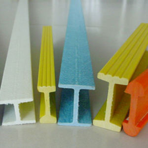 Profil de poutre en H Frp en plastique de fibre de verre d'extrusion de couleur de taille personnalisée de haute résistance - Product Image 6