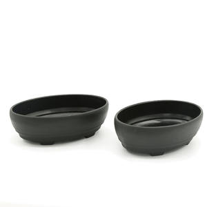 <span class=keywords><strong>Pot</strong></span> à bonsaï ovale pour plante artificielle, <span class=keywords><strong>Pot</strong></span> de grande taille, décoration de plante artificielle, bon marché - Product Image 3