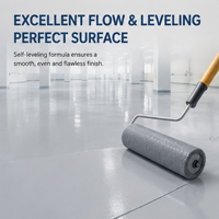 Peinture époxy aqueuse XT-351W (fini brillant) pour sols, application au rouleau ou au pinceau
