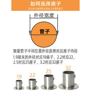 Soportes de Acero Inoxidable para Cortinas de Baño, Conectores de Fijación, Soportes para Estantes - Product Image 6