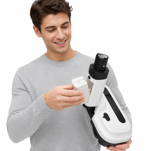 Mop Elettrico Senza Fili con Spray d'Acqua, Batteria Rimovibile, Serbatoio da 300mL, Mop Elettrico Leggero con Luci LED - Product Image 6