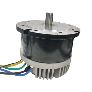 มอเตอร์แม่เหล็กถาวรแรงบิดสูง BLDC 5KW 6KW 48V 60V สำหรับรถ AGV ขนาดใหญ่และจักรยานไฟฟ้า - Product Image 5