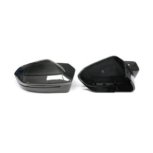 Крышка бокового зеркала из углеродного волокна для BMW 5 серии G60 G68 2024 + 7 серии G70 2023 + G90 G99 2025 + сменная зеркальная крышка - Product Image 1