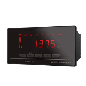 AngeDa Monitor Level cair, instrumen swa-anti-palsu fungsi Alarm seri WLM50 cerdas