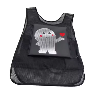 64x64 Pixels Programmable <strong>Full</strong> <strong>Color</strong> <strong>LED</strong> <strong>Display</strong> Board Outdoor Human Billboard Vest Sign Blue Tooth Digital Signage <strong>Displays</strong> - Product Image 2