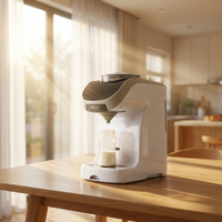 Appareils multifonctionnels pour bébés, chauffage instantané, contrôle intelligent, chauffage automatique, machine à préparer le lait en poudre pour nourrissons