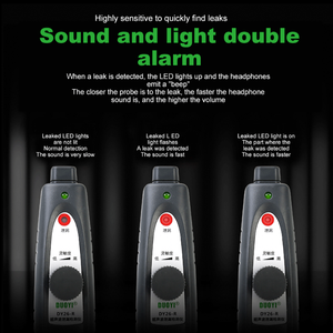 DUOYI Máy Kiểm Tra Rò Rỉ Niêm Phong Chân Không Cầm Tay Khí DY26 Máy Kiểm Tra Rò Rỉ Sửa Chữa Vị Trí Ô Tô Máy Dò Khuyết Tật Siêu Âm - Product Image 4