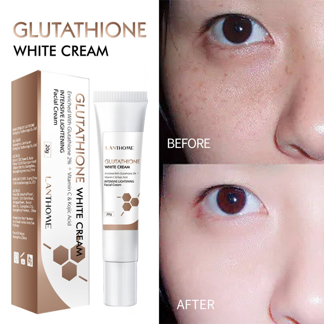 glutathione brightening cream review Glutathione Whitening Cream, Facial Dark Spots Remover, Face Moisturizer,  Brightening Tone up Cream, Skin Lightening With Kojic Acid (2PC) :  Amazon.co.uk: Beauty main image 1
