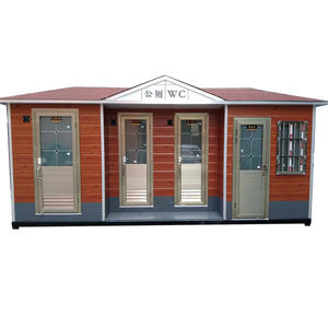 Baño Móvil Público de Placa Metálica, Baño Móvil Temporal, Baño Público Móvil para Comercio Internacional, por favor, contacte al Sr. Yao - Product Image 5