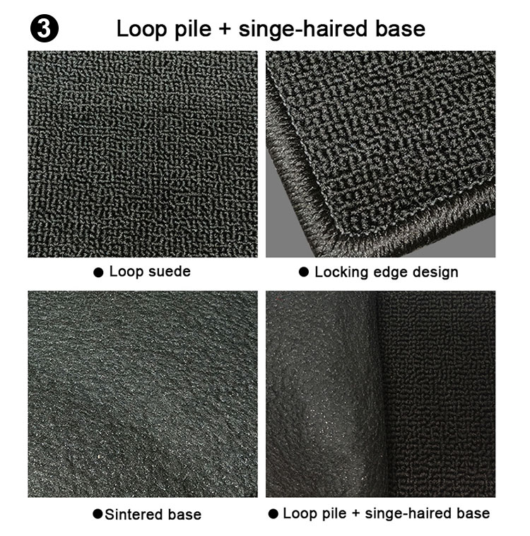 Pour tapis de sol sport de range rover-Tapis SCC4