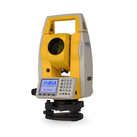 Estación Total Mecánica Hi-Target HTS-420L8 IP55, Instrumento de Topografía Robusto para Estacionamiento en Obras y Cartografía Cadastral