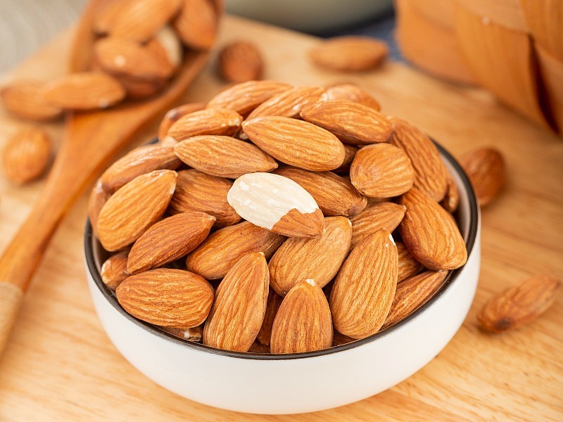 Healthy Almond Kernels Great for Cooking