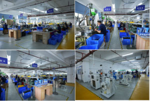 2 + 4针推锁IP67防水公面板连接器18AWG + 24AWG户外发光二极管液晶广告显示器线束 - Product Image 6