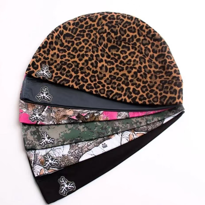 Winter Warm Outdoor Sports Camo Fleece