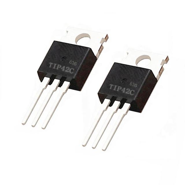 Original TIP42C 100V6A TO-220 PNP C2621 Transistor Rs1a Transistores Igbt Mosfet Power Transistor TIP42C