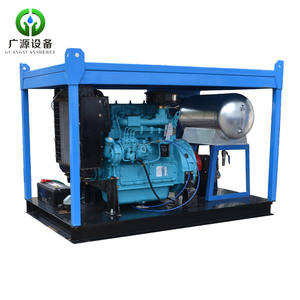 30kw 500bar Diesel Engine Alta Pressão Água Jet Cleaner Máquina De Limpeza - Product Image 6