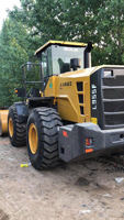 Wheel Loader SD-LG L955F Used Front lader zweite-hand hohe qualität