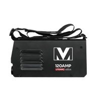 LEVIN Nouvelle Mini Machine à Souder Électrique Portable DC IGBT Inverter 120A avec Écran LED, Démarrage à Chaud et Fonction Arc Force