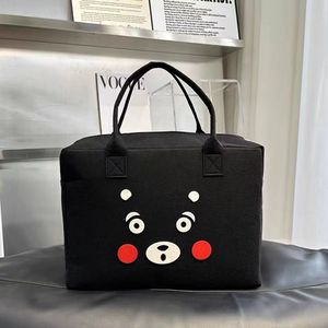 Bolsa <span class=keywords><strong>de</strong></span> mano <span class=keywords><strong>barata</strong></span> Material <span class=keywords><strong>de</strong></span> fieltro ecológico 40*20*30cm o se puede personalizar tamaño patrón Lindo bolso <span class=keywords><strong>de</strong></span> mano con cremallera - Product Image 6
