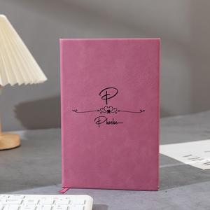 Cuaderno Personalizado de Cuero PU. Regalos adecuados para el Día del Maestro, el regreso a clases y para damas de honor: Cuaderno. - Product Image 4