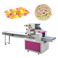 Mini machine d'emballage horizontale pour sachets, idéale pour les confiseries, bonbons, chocolats et petits emballages en atelier – Optimisation de l'espace