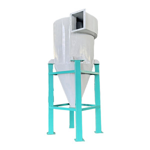 Collecteur de poussière cyclonique Jiuzheng Tongming en acier, unité unique, anti-explosion, chargement par le haut, filtration personnalisable - Product Image 1