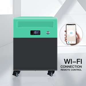 スマートWiFi制御アイスバスマシン、R410A冷媒使用、ポータブルホイール付き、家庭用および商業用理学療法向け - Product Image 1