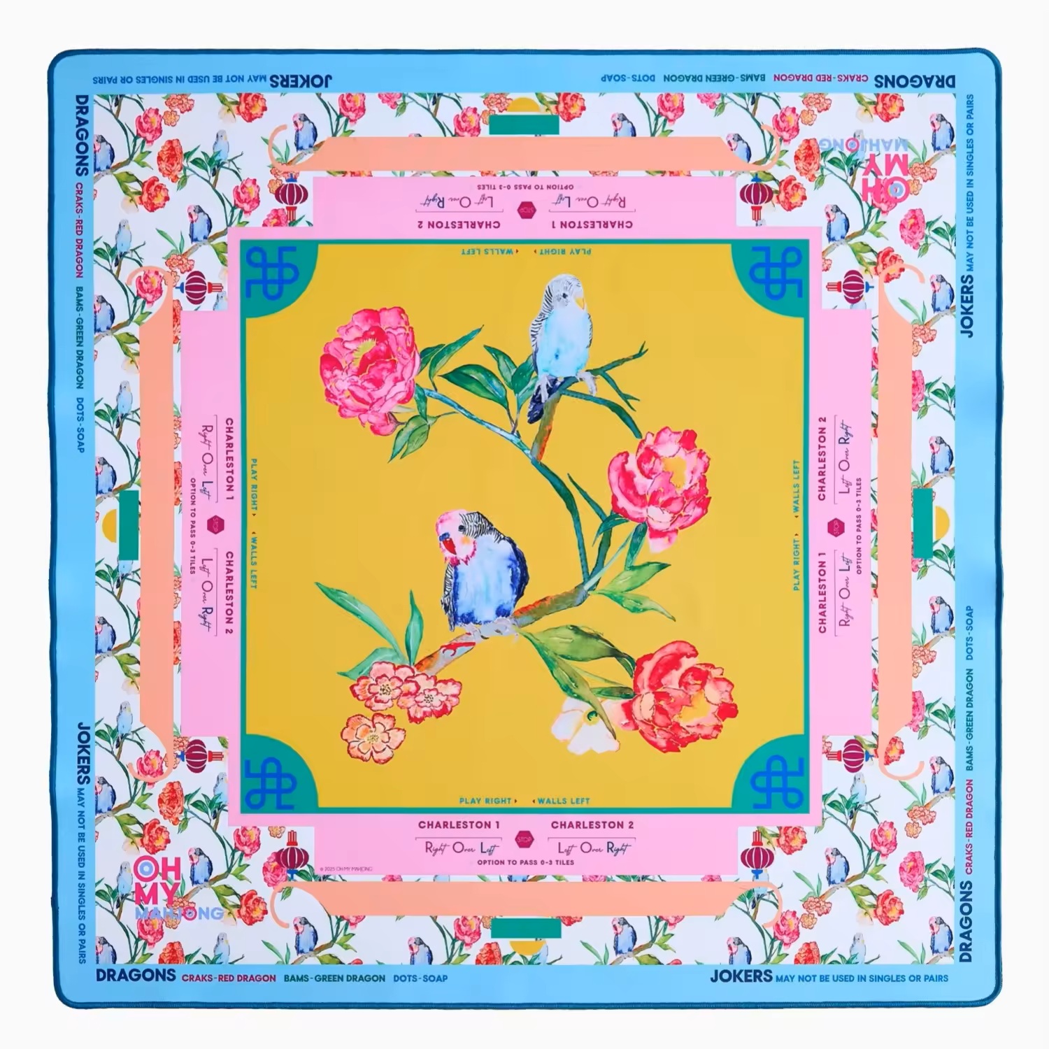 fleur jaune et oiseau
