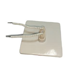 Plaque chauffante en céramique infrarouge lointain 122x122mm pour sauna, élément chauffant électrique industriel pour <span class=keywords><strong>four</strong></span> - Product Image 1