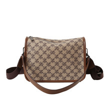 Bolso de Hombro Vintage de Nuevo Estilo para <span class=keywords><strong>Mujer</strong></span>, Bolso Bandolera Casual de Moda, Bolso de Mano Simple de Gran Capacidad para Dama - Product Image 1