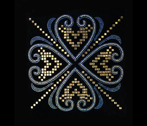 Diseño <span class=keywords><strong>de</strong></span> moda Rhinestone Transferencia <span class=keywords><strong>de</strong></span> Calor hierro en Hotfix Crystal Bling apliques letras - Product Image 4