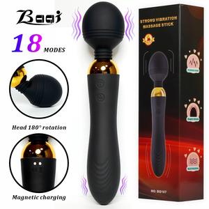 Yushan nhà máy bán buôn Silicone G tại chỗ âm vật Massager quan hệ tình dục sản phẩm electroshock Vibrator dành cho người lớn Đồ chơi tình dục cho phụ nữ - Product Image 3