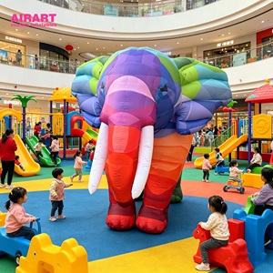 ช้างยักษ์เป่าลมสำหรับขบวนพาเหรดในเมืองและงานเทศกาลข้างถนน - Product Image 5