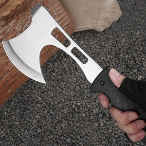 Multi-Functional Tactical Self-Defense <strong>Axe</strong> with Plastic Handle for Outdoor Camping Home Use Wood Chopping &amp; <strong>Tree</strong> <strong>Cutting</strong> - Product Image 3