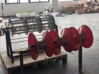 Pince de fixation réglable en acier inoxydable 304 de qualité marine, entièrement soudée, pour machine de pêche au calamar et tambour de pêche au calamar
