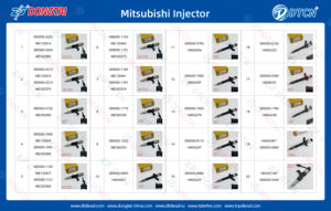 Inyector de riel común para motor de combustible diésel 295050-0890 1465A367 para motor Mitsubishi L200 4D56 - Product Image 6