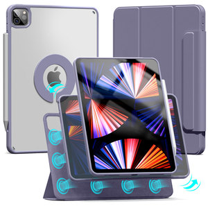 KENKE nuova custodia protettiva per <span class=keywords><strong>iPad</strong></span> custodia smart Cover per tavoletta magnetica rimovibile custodia per <span class=keywords><strong>Apple</strong></span> <span class=keywords><strong>iPad</strong></span> <span class=keywords><strong>Pro</strong></span> <span class=keywords><strong>12.9</strong></span> pollici M4 2024 - Product Image 1