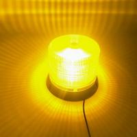 Feux de signalisation clignotants ambre DC12V 24 Volt LED pour camion, outils d'urgence automobile, lumière stroboscopique clignotante, lumière d'avertissement de circulation