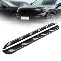 Marchepieds latéraux fixes de haute qualité pour Honda CR-V 2017-2025 – Accessoires extérieurs à installation sans perçage
