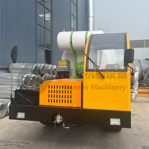 Camión hormigonera sobre orugas <span class=keywords><strong>premezclado</strong></span> multifuncional y de alta eficiencia con bomba de camión mezclador - Product Image 4