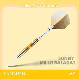 Collaboration joueur philippin Caliburn avec Sonny <span class=keywords><strong>Millo</strong></span> Balagat : fléchettes en acier et pointe souple 23g, 90% tungstène. - Product Image 4