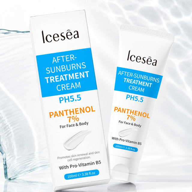 Custom Logo 7% Panthenol PH5.5 Nourishing Repair Cream Moisturize Fragile Sensitive Skin Dual-Use Care OEM 100ml