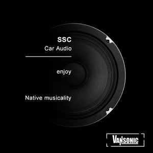 Vansonic à expédier haut-parleur audio de voiture SSC milieu de gamme de 6.5 pouces haut-parleur milieu de gamme de 3 pouces - Product Image 6