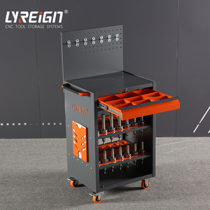 LYREIGN SYC Armadio Portautensili da Taglio Carrello per Gestione Attrezzatura CNC Trolley da <span class=keywords><strong>Officina</strong></span> Mobiletto Portautensili con Cassetti per Garage - Product Image 6