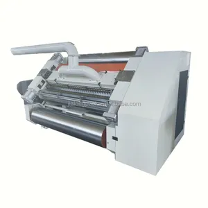 Kassetten typ Papier Single Facer Wellpappe maschine